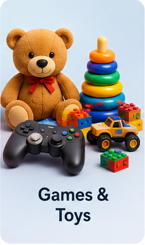 Games & Toys